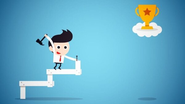 Foco no objetivo final. habitos de um programador