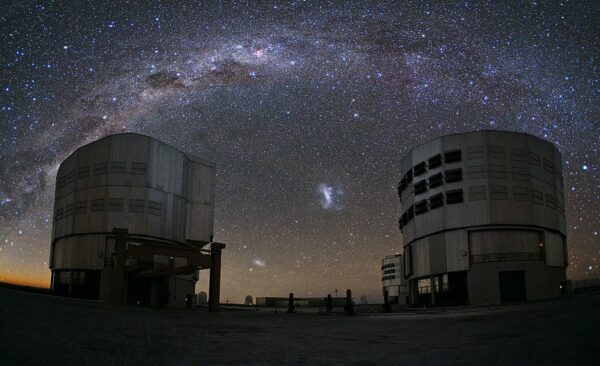 fotografare la via lattea