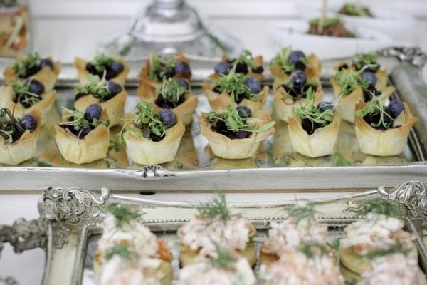 Style Soirée Canapés