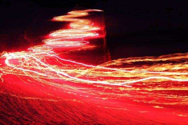 fotografare i sentieri luminosi