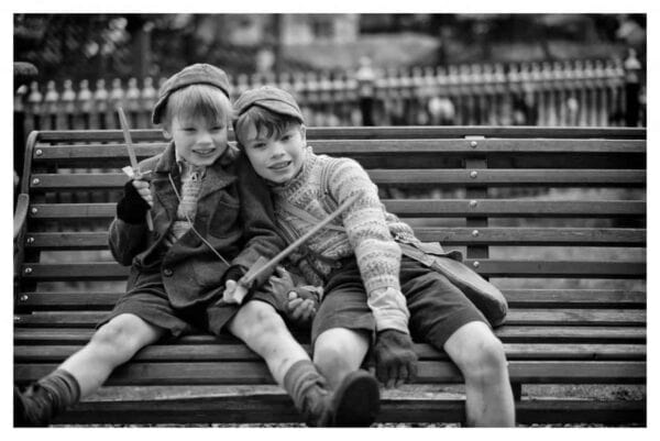 fotografare i bambini