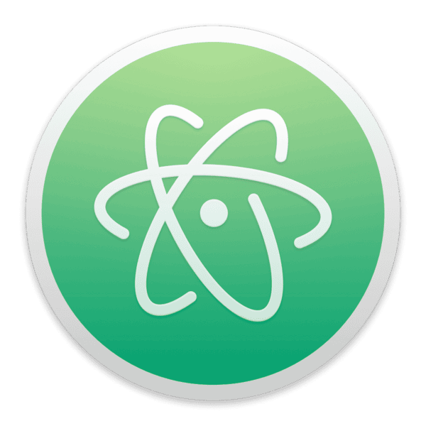 crie sites com atom
