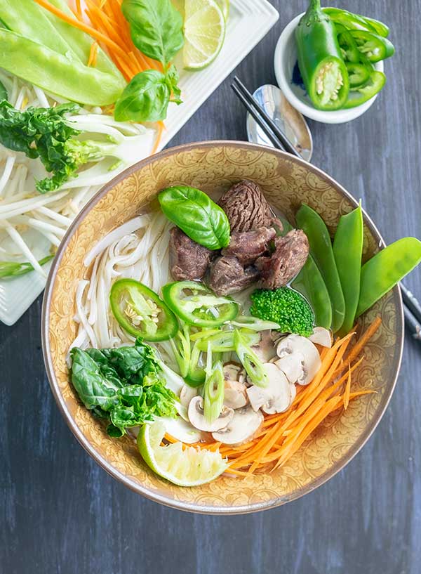 Vietnamese soup Vietnamese soup