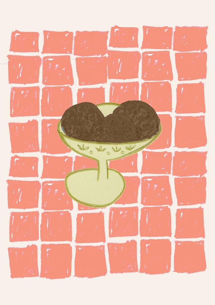Recette energy ball au CBD - illustration des energy balls
