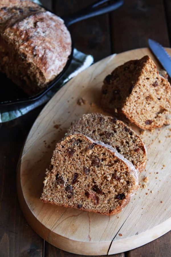 Irish Spelt Flour Soda Bread Recipe » LeelaLicious