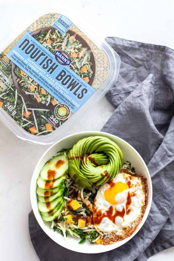Breakfast Buddha Bowl Thai Style » LeelaLicious