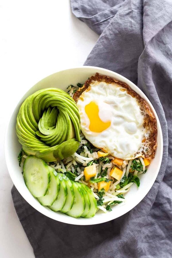 Breakfast Buddha Bowl Thai Style » LeelaLicious