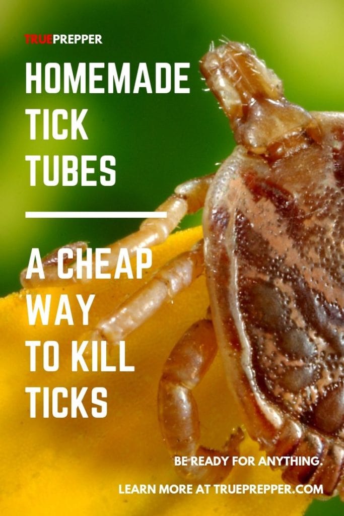 Homemade Tick Tubes