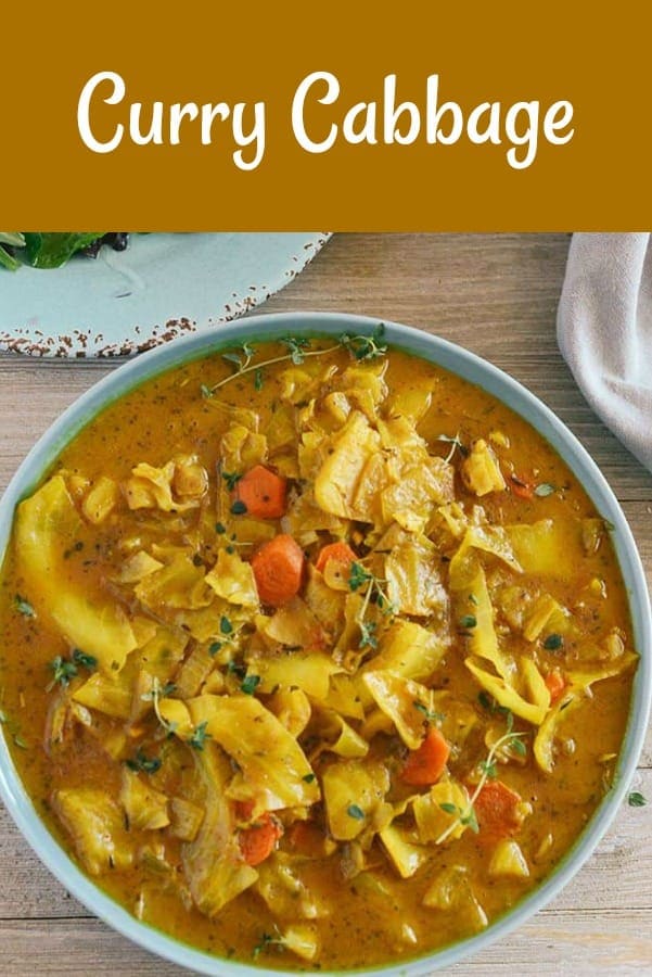 Cabbage Curry