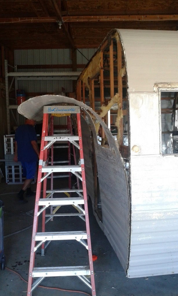 removing the skin
