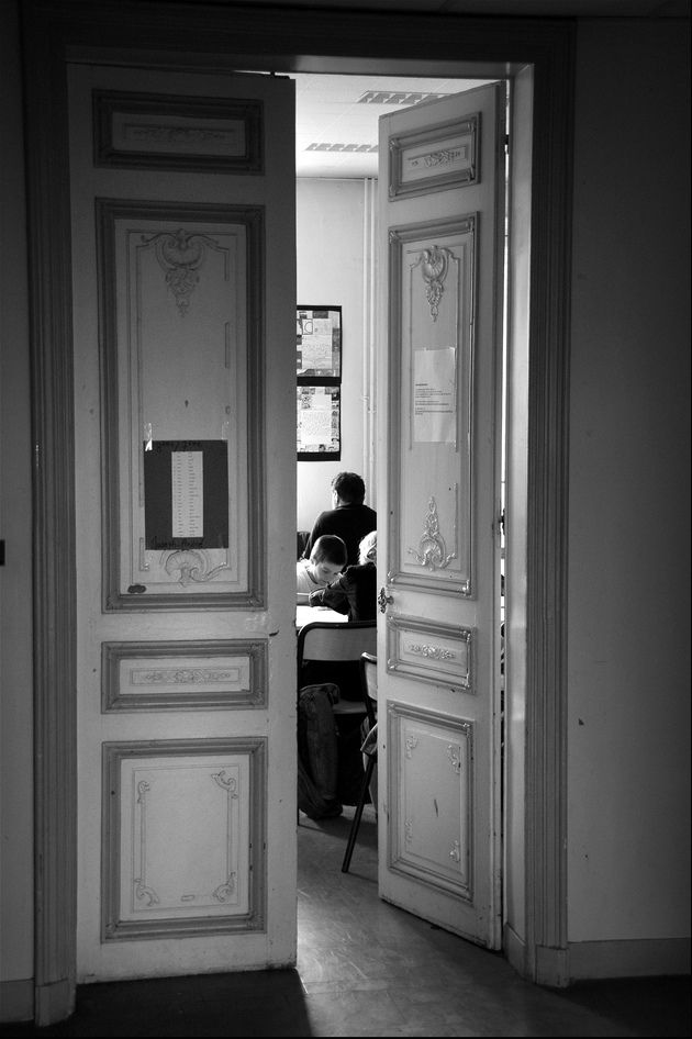 Porte ouverte sur la classe by Alain Bachellier. Sourced from Flickr and reproduced under a Creative Commons Attribution-NonCommercial-NoDerivs 2.0 Generic (CC BY-NC-ND 2.0) licence.