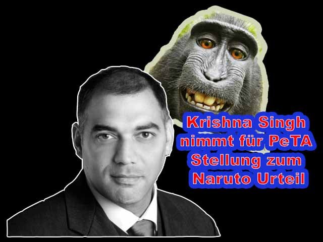 Krishna Singh nimmt für PeTA Stellung zum Naruto Urteil