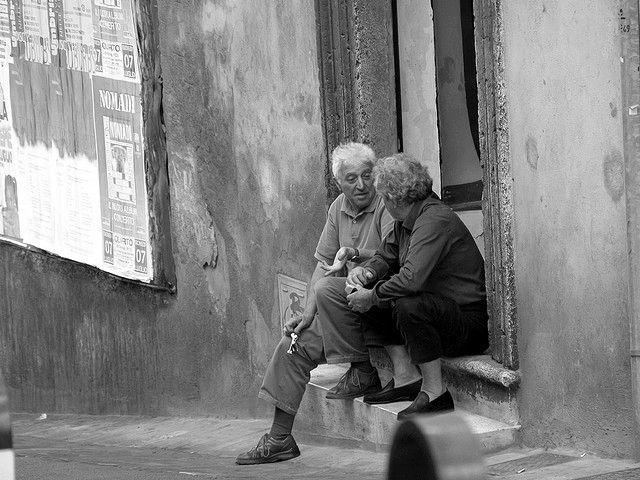 Picture: Conversation by timrb. Sourced from Flickr and reproduced under a Creative Commons Attribution-NonCommercial-NoDerivs 2.0 Generic (CC BY-NC-ND 2.0) licence.