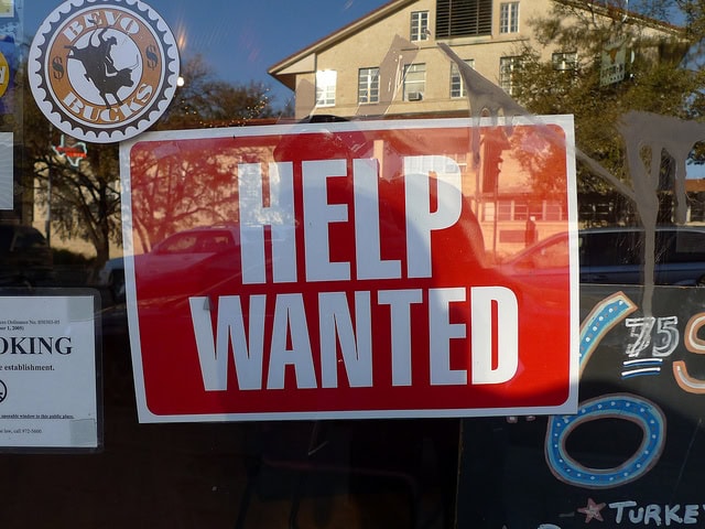 Help wanted by Andreas Klinke Johannsen.Sourced from Flickr and reproduced here under a Creative Commons Attribution 2.0 Generic (CC BY 2.0).