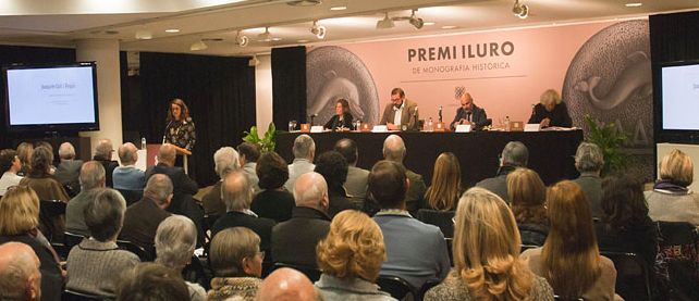 60a Convocatòria del Premi Iluro de Monografia Històrica 2018
