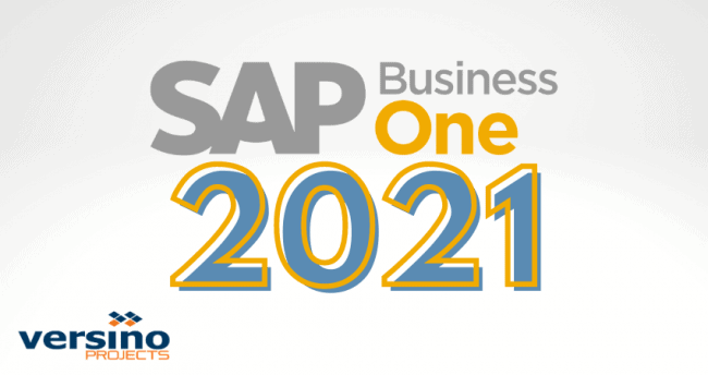 SAP Business One 2021
