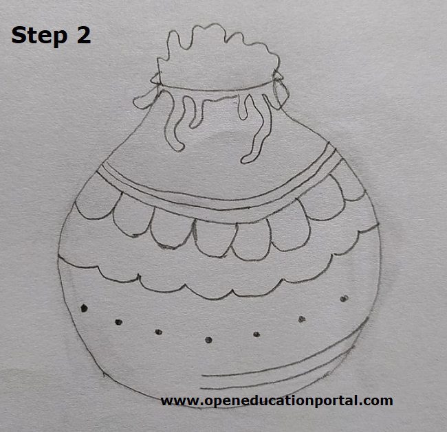 how-to-draw-pongal-pot-step-2