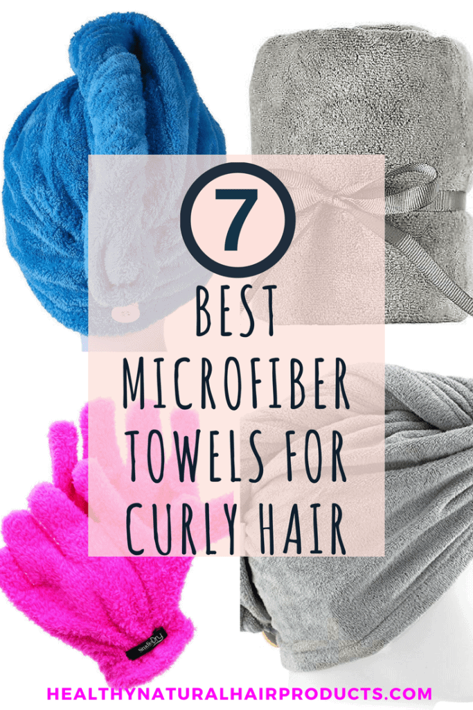 7 Best Microfiber Towels for Curly Hair