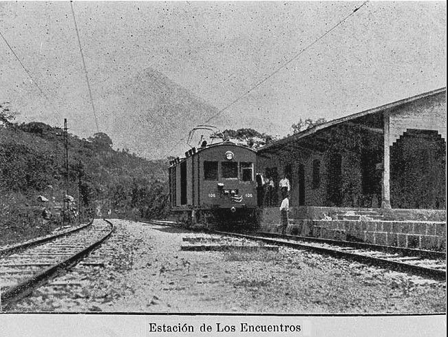 Estación de Los Encuentros