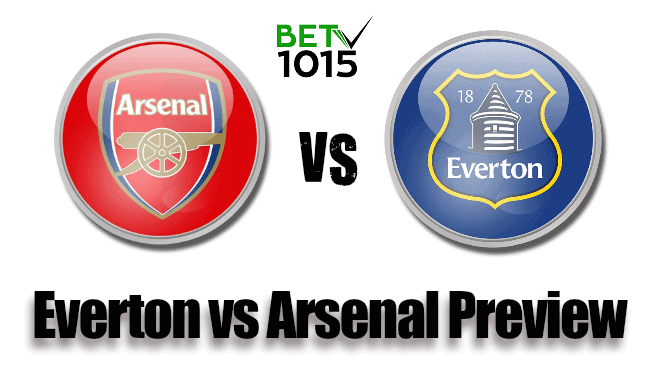 Everton vs Arsenal Preview