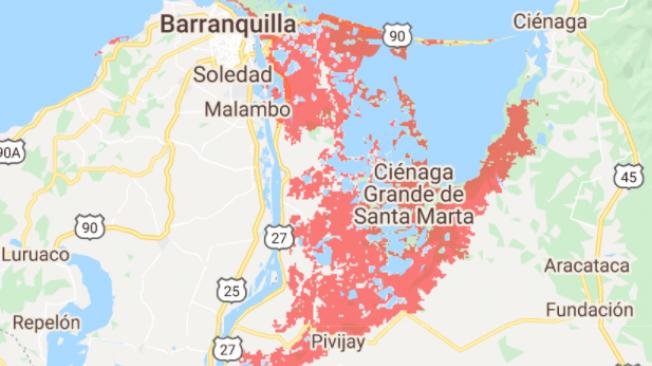Centro Histórico de Santa Marta quedaría cubierto por el mar en 2050 60 Centro Histórico de Santa Marta quedaría cubierto por el mar en 2050 - Noticias de Colombia
