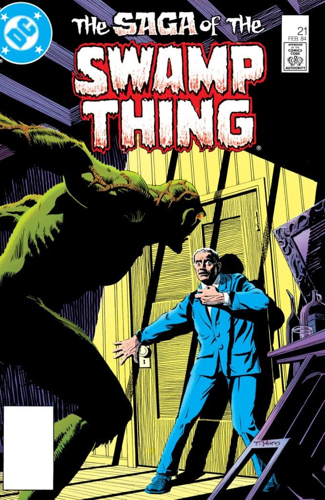 A Saga do Monstro do Pântano, por Alan Moore - A Lição de Anatomia