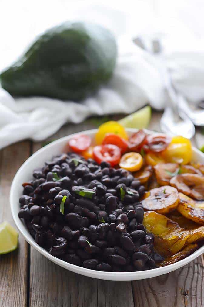 Vegan Brazilian Black Bean Stew