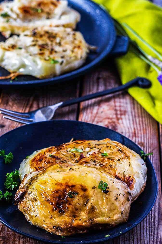 Roasted Cabbage Steaks