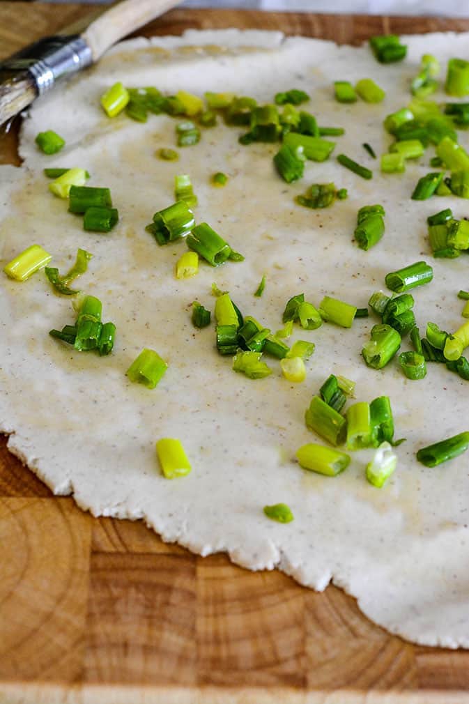 Chinese Scallion Pancakes (Gluten-Free)