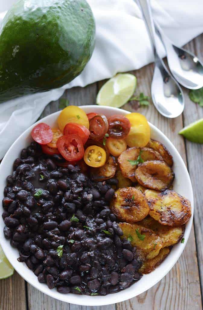Vegan Brazilian Black Bean Stew