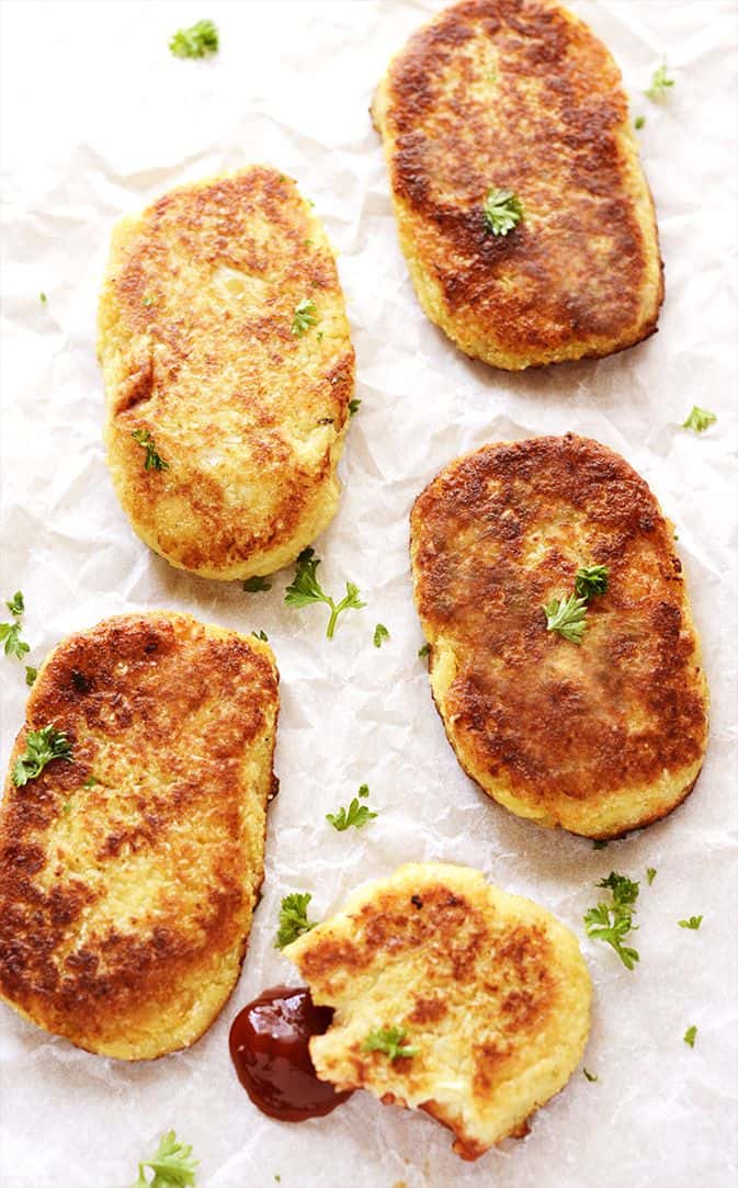 Gluten-Free Vegan Cauliflower Hash Brown