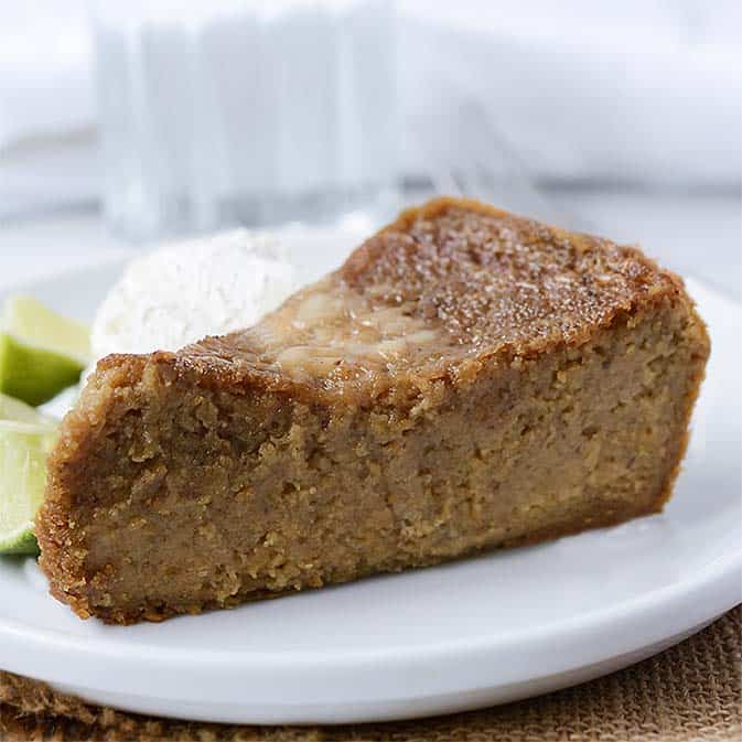 Jamaican Sweet Potato Pudding (Vegan, Gluten-Free)