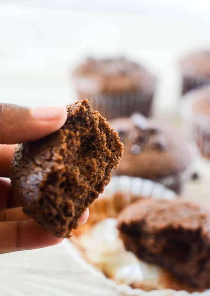 Carob Muffins (Vegan, Gluten-Free)