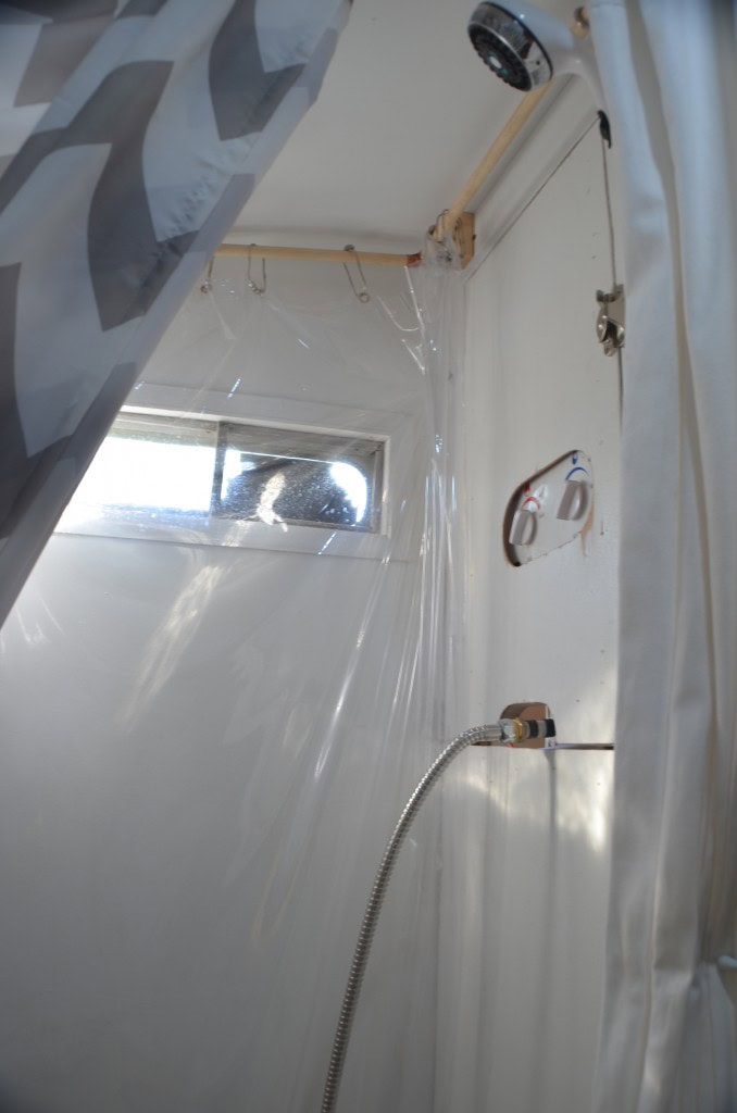 water heater closet