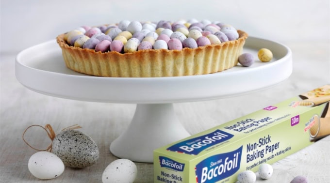 Bacofoil®Mini Egg Chocolate Tart recipe