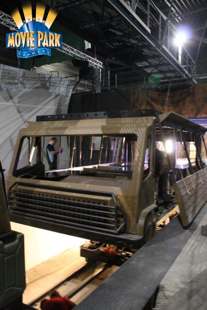 Foto: Movie Park, The Lost Temple Update 10.07.2014
