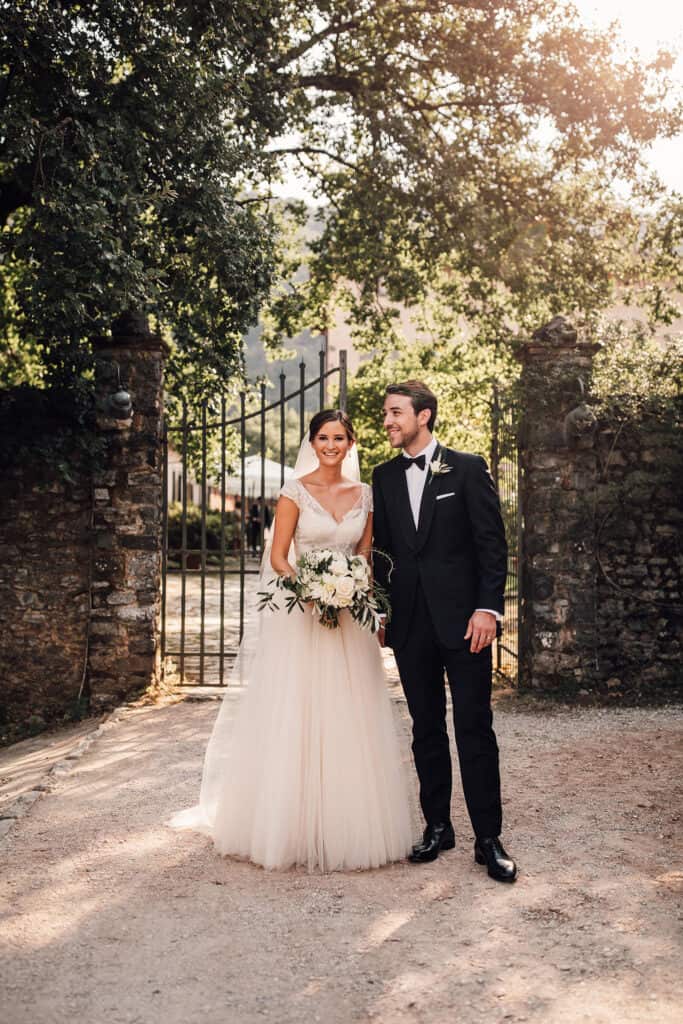 villa catureglio Tuscany wedding photography