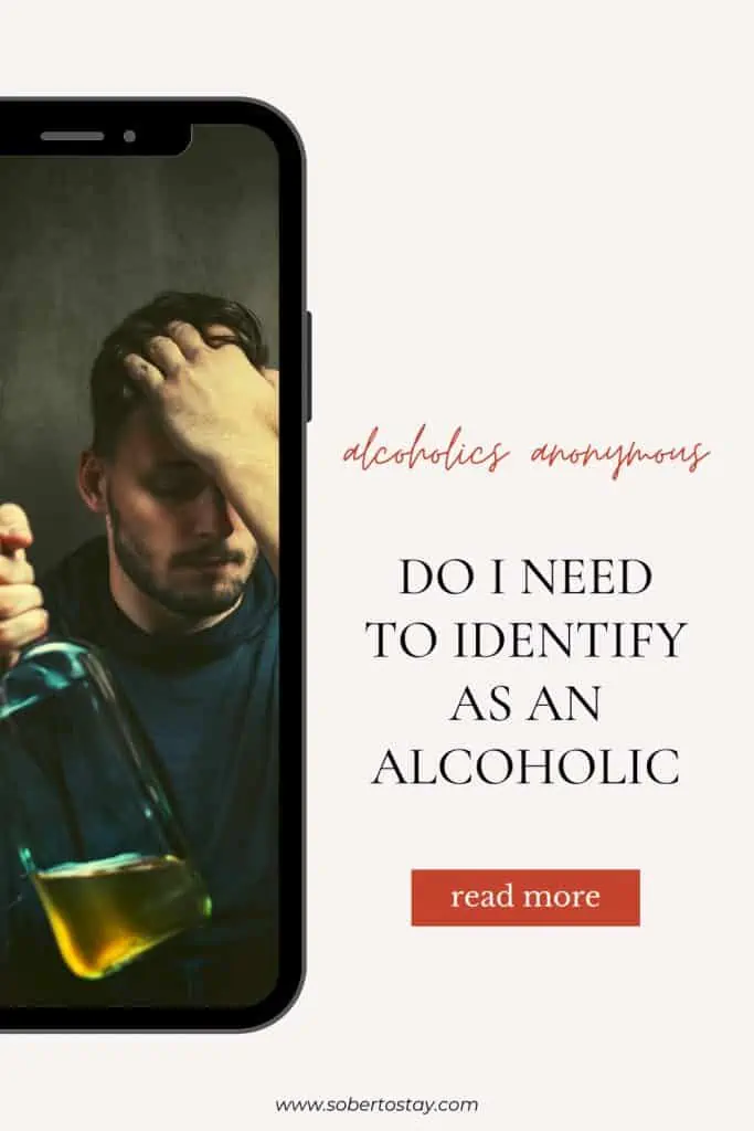 Identify As An Alcoholic? Is It A Helpful or Harmful Label? 2 identify as an alcoholic identify as an alcoholic