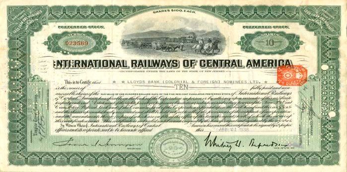 Emisión de bonos para financiar el ferrocarril