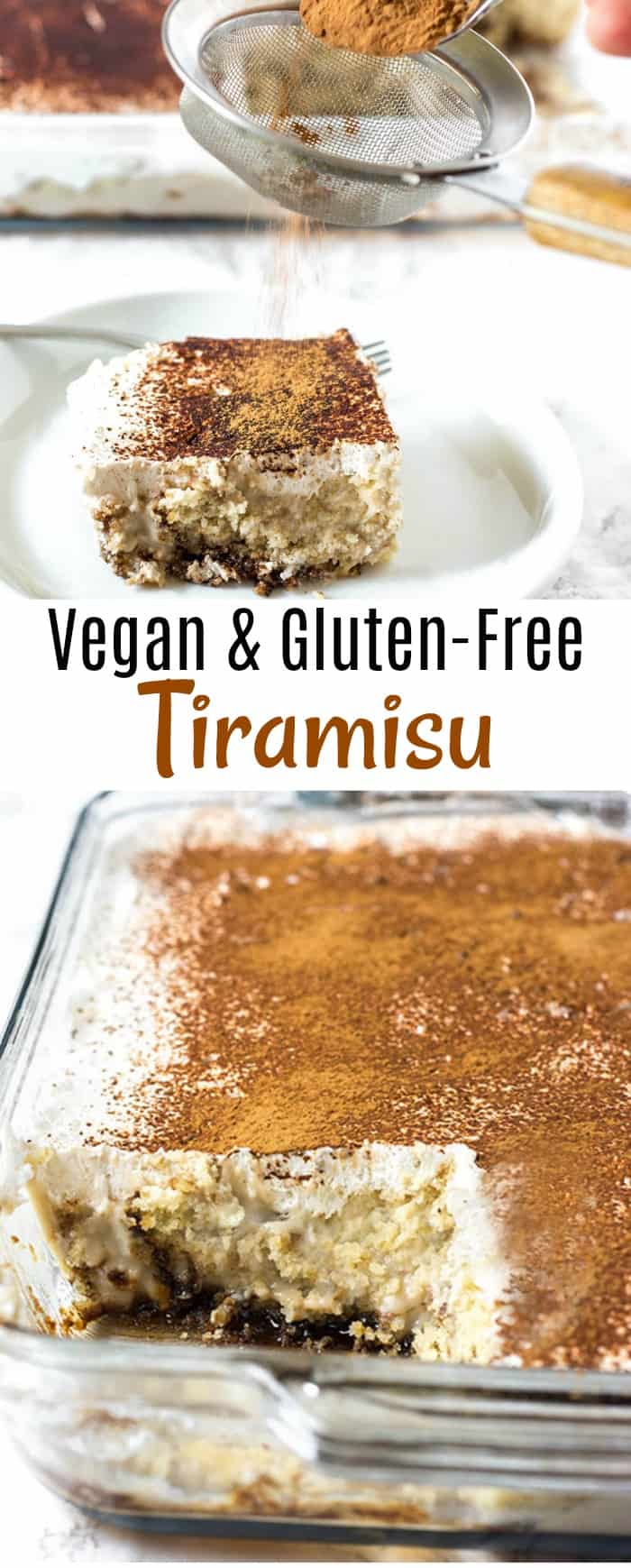 Vegan Gluten-Free Tiramisu