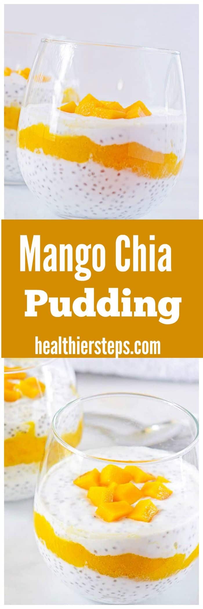 Mango Chia Pudding