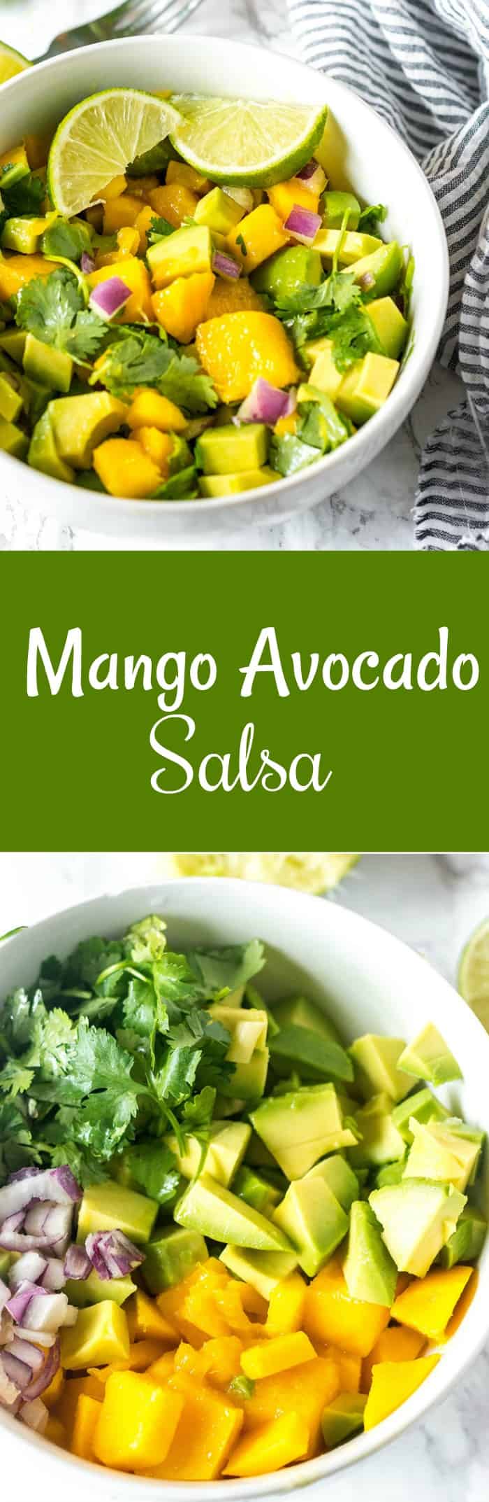 Mango Avocado Salsa