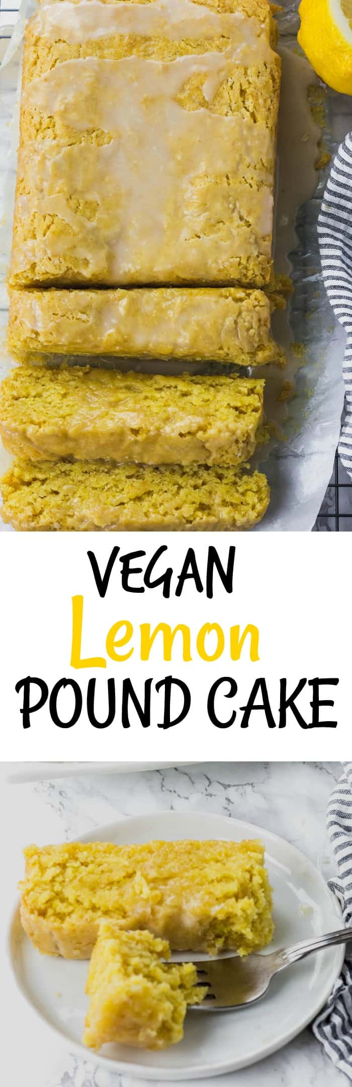 Vegan Lemon Pound Cake Pin