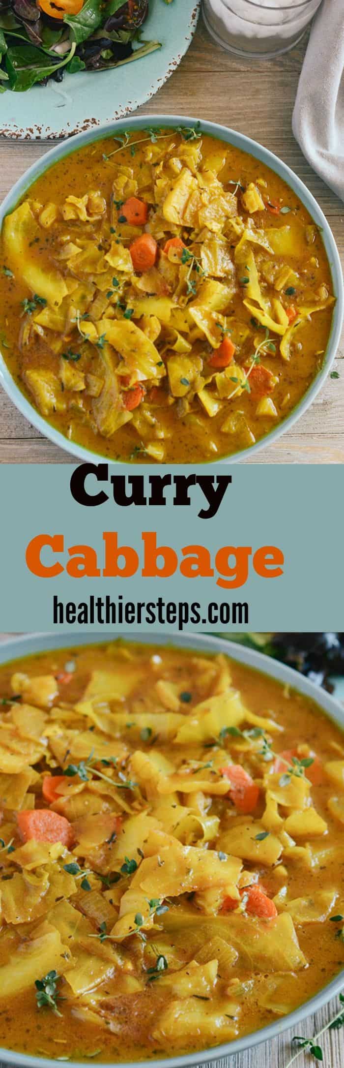 Curry Cabbage