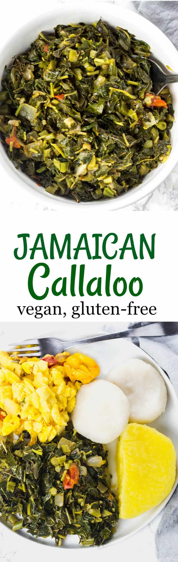 Jamaican Callaloo Pin