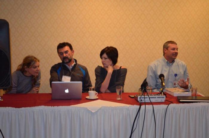 And we got to be on a city panel with important people and talk about tiny houses, at a planning level!