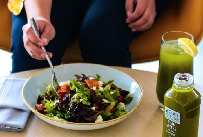 Have a vegetarian meal at least once a week