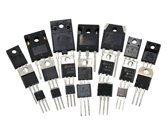 Transistores Transistores