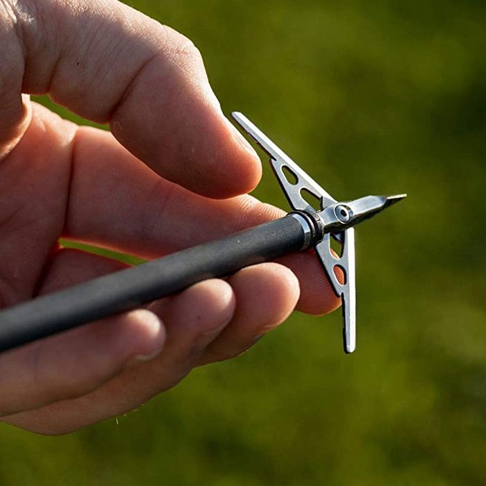 stainless steel arrow head