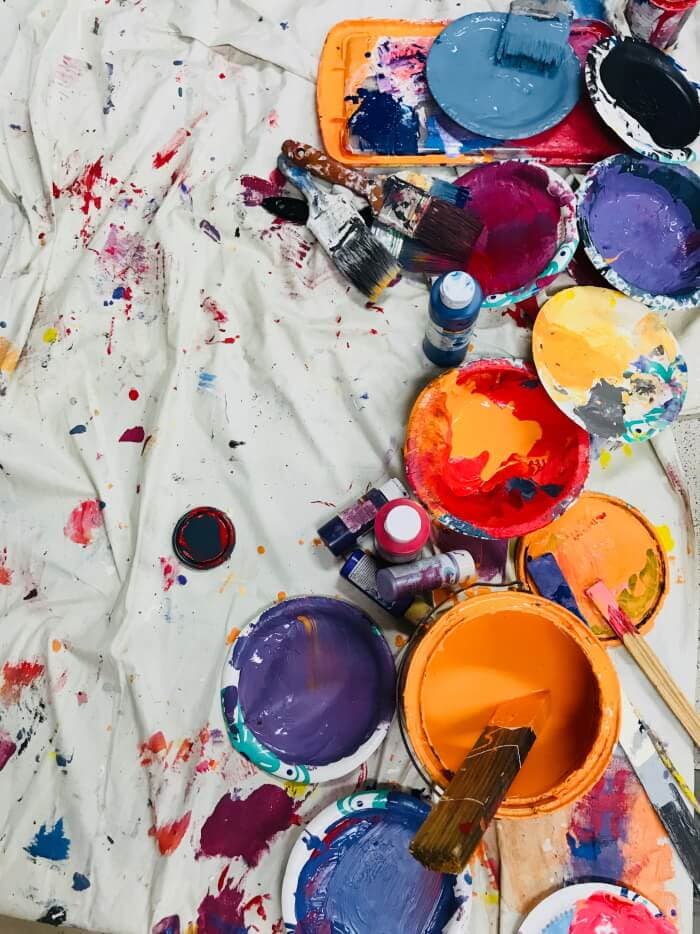 Choose Non-Toxic Paint